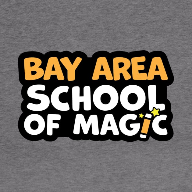 Bay Area School of Magic Basic T-Shirt by Brian Scott Magic